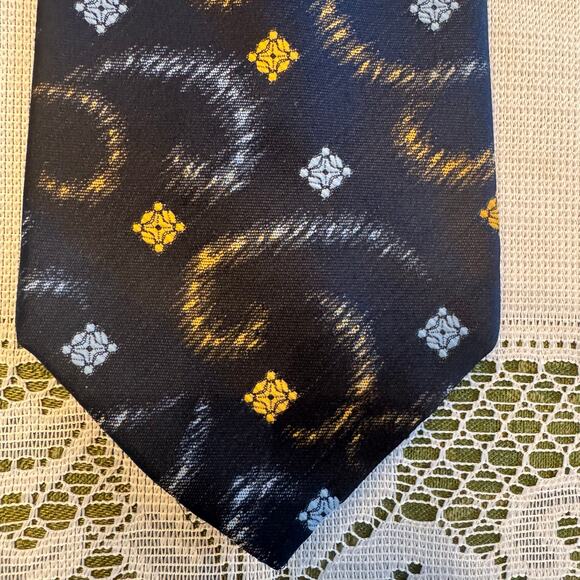 Wemlon By Wembley Men's Neck Ties Lot Of 4 Vintage Preppy Y2K *Read Description* - Picture 9 of 15